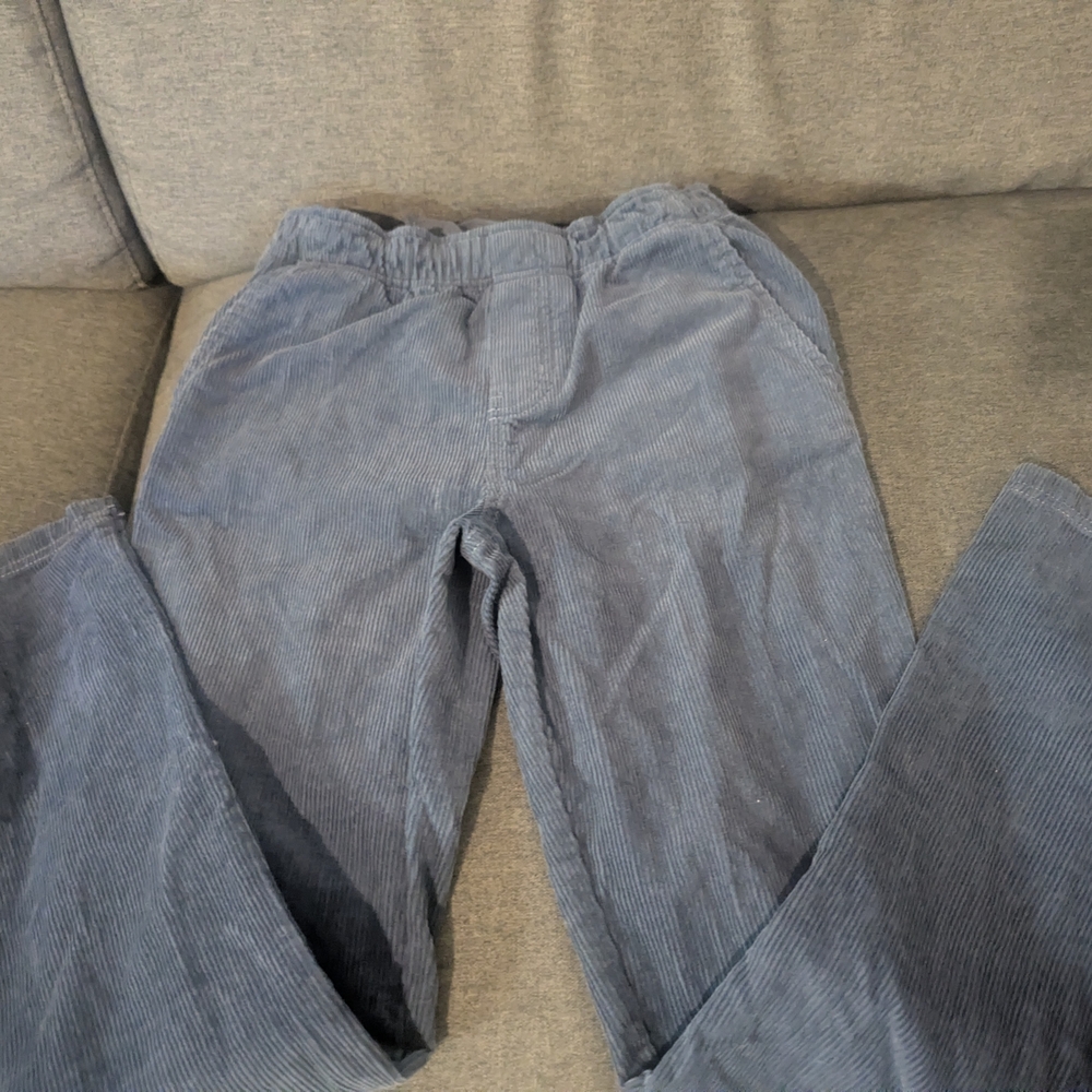 Tea Collection Blue Corduroy Kids Pants